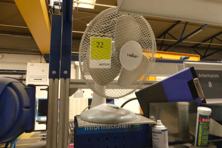 Heller - Tischventilator